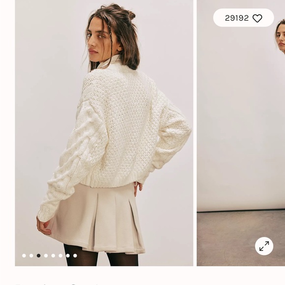 Free people bonfire cardi - Picture 2 of 4